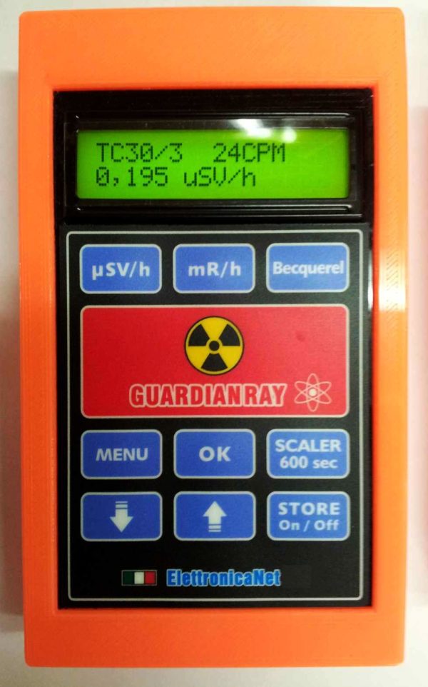 Contatore Geiger Guardian Ray-305 orange