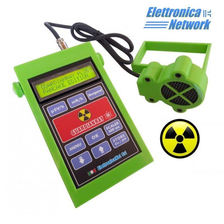 Micro Geiger Contatore Geiger per Smartphone Android Contatore