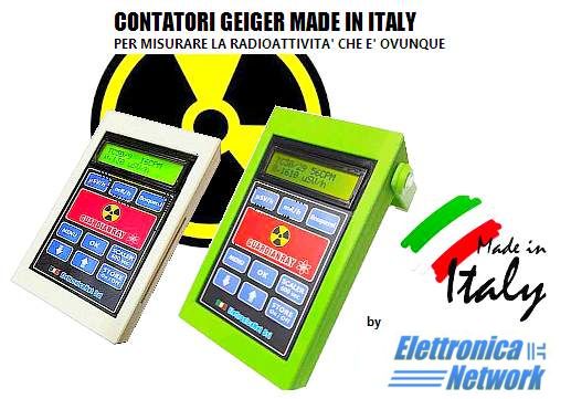Contatori Geiger Guardian Ray made in Italy