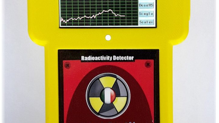 Contatore geiger professionale Guardian Ray Smart 2.8p giallo