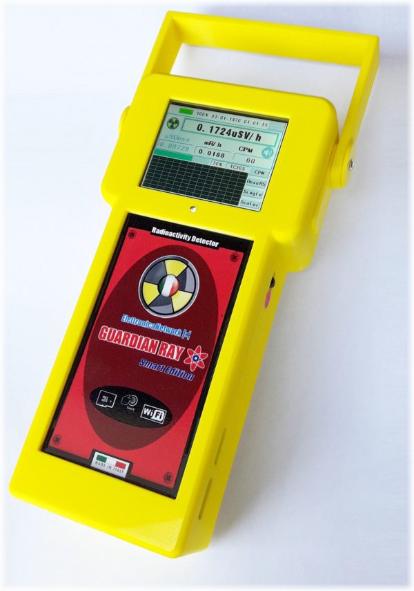 Guardian Ray Smart 2.8p yellow professional geiger counter