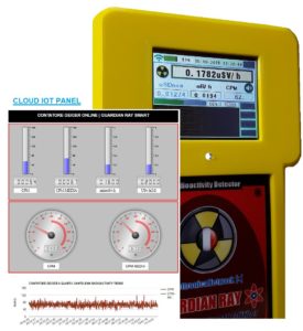 Contatore Geiger, Rilevatore di Radiazioni Contatore Geiger  Multifunzionale, 0,01μT ~ 999,99μT Contatore Geiger Portatile per  Radiazioni Nucleari Radiazioni Elettromagnetiche : : Commercio,  Industria e Scienza