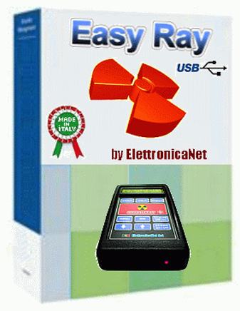 Software per i Contatori geiger Guardian Ray 2 EasyRay Software CD-ROM Pack