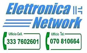 ElettronicaNetwork logo e recapiti telefonici