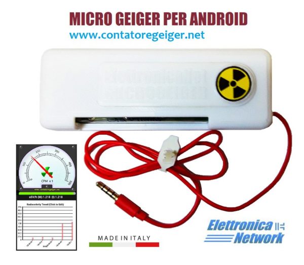 Micro Geiger per Android