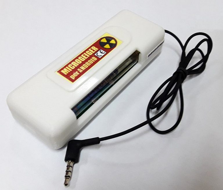 Micro Geiger Contatore Geiger per Smartphone Android Contatore