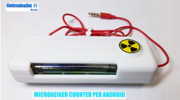 Contatore Geiger Micro Geiger per Android