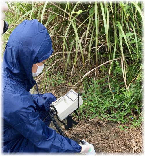 Using the Geiger Counter