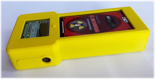 Alpha Geiger counter, Beta, Gamma, Guardian Ray Smart 712