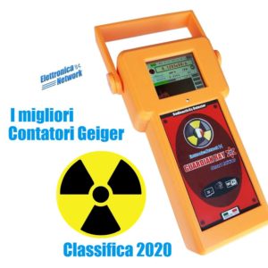 2020'nin en iyi Geiger sayaçları
