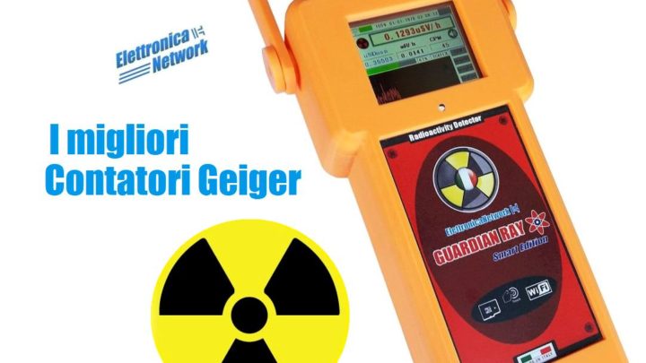 2020'nin en iyi Geiger sayaçları