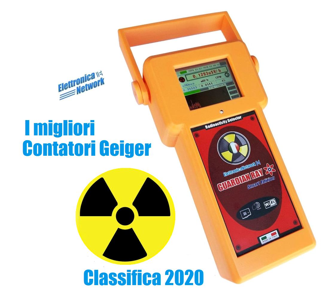 I migliori Contatori Geiger del 2020