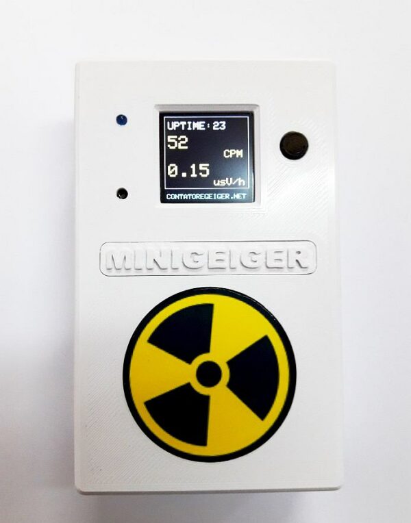 MINIGEIGER 7317 handheld Geiger counter with Pancake probe - Image 9