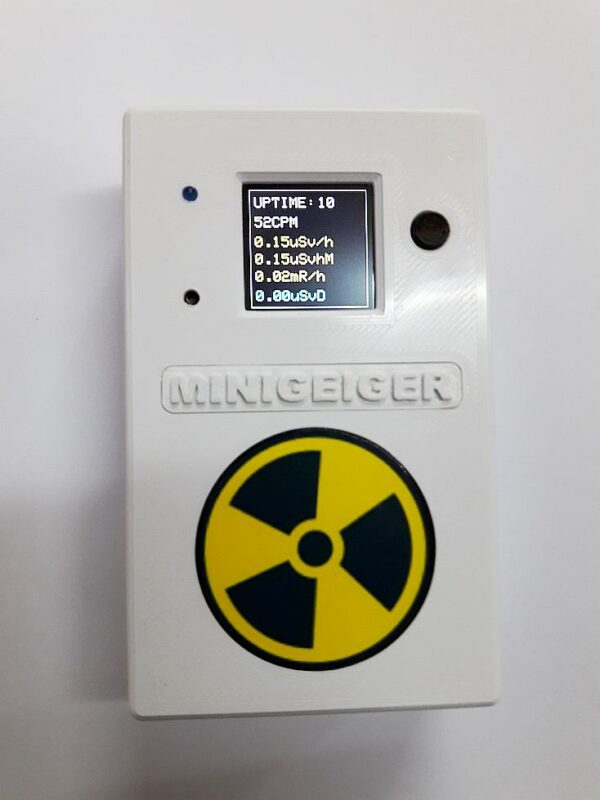 MINIGEIGER 7317 handheld Geiger counter with Pancake probe - Image 8