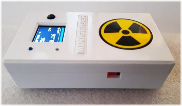 MINIGEIGER 7317 handheld Geiger counter with Pancake probe - Image 4