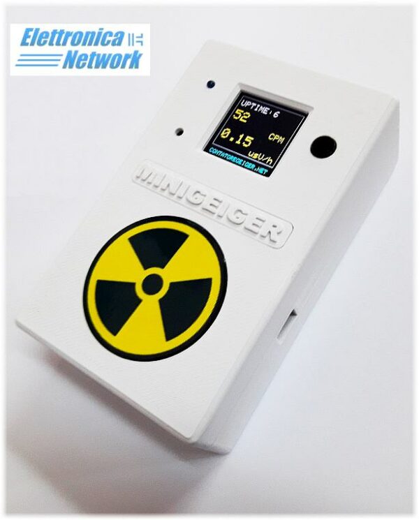 MINIGEIGER 7317 handheld Geiger counter with Pancake probe - Image 6
